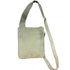 Radley London Light Green Crossbody Leather Bag Purse Shoulder Messenger